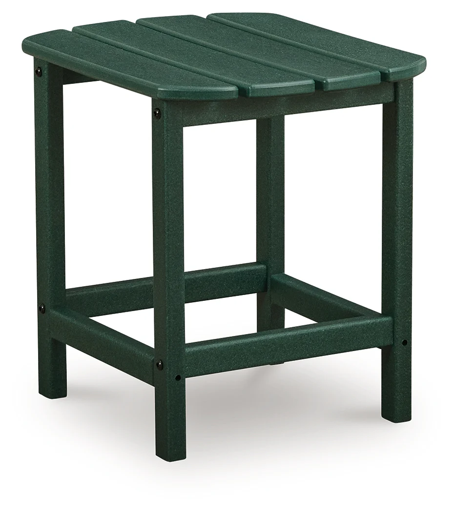 Sundown Shores Green Outdoor End Table - Image 2