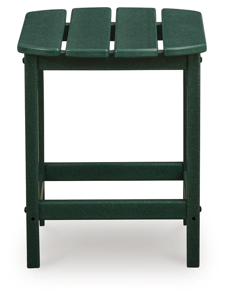 Sundown Shores Green Outdoor End Table - Image 3