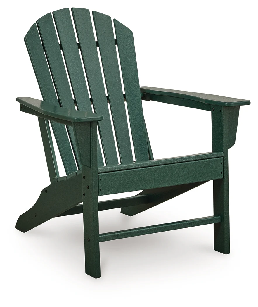Sundown Shores Green Adirondack Chair - Image 2