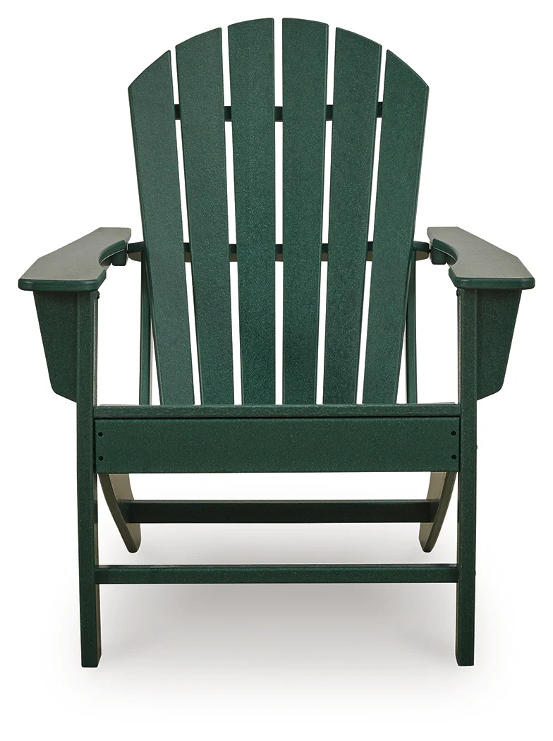 Sundown Shores Green Adirondack Chair - Image 3