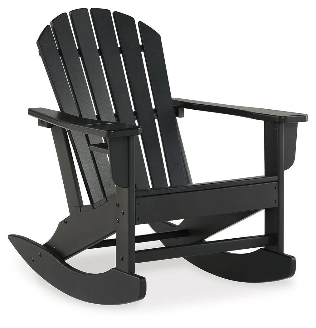 Sundown Black Treasure 2 Outdoor Chairs with End Table - Image 3