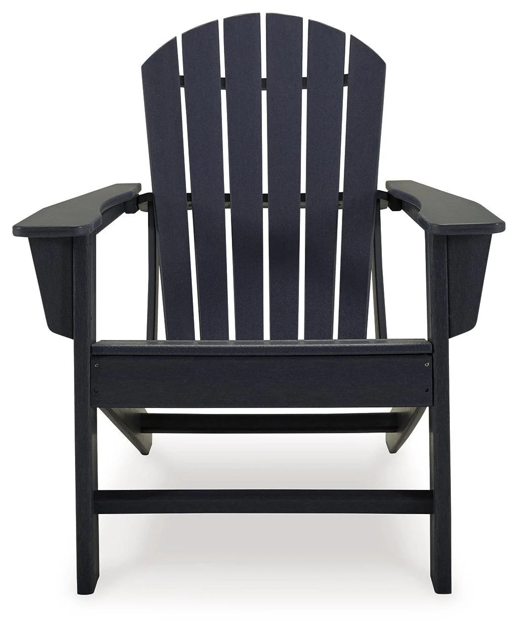 Sundown Treasure Black Adirondack Chair - Image 3