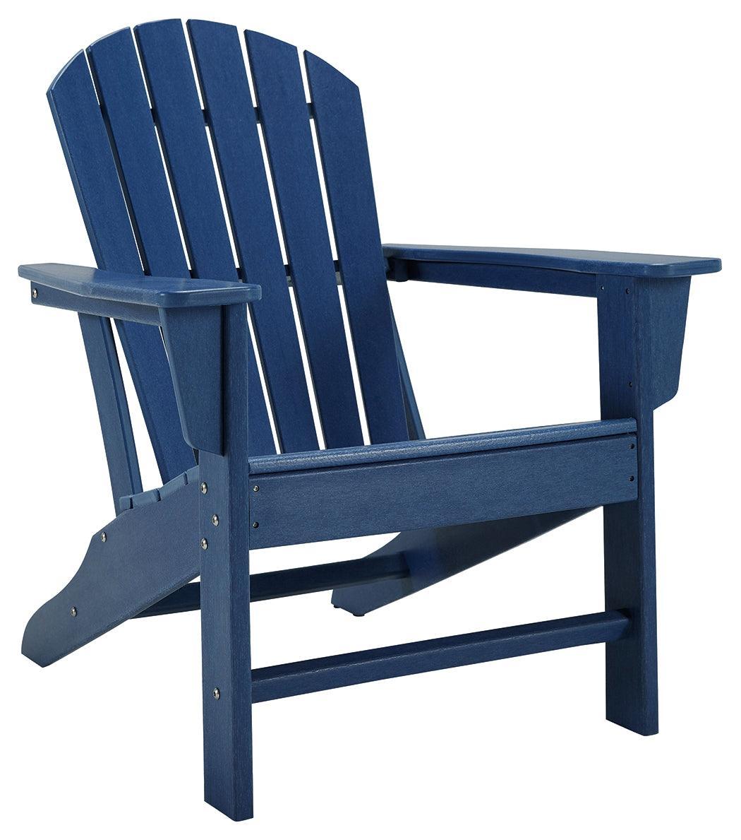 Sundown Treasure Blue Adirondack Chair - Image 2