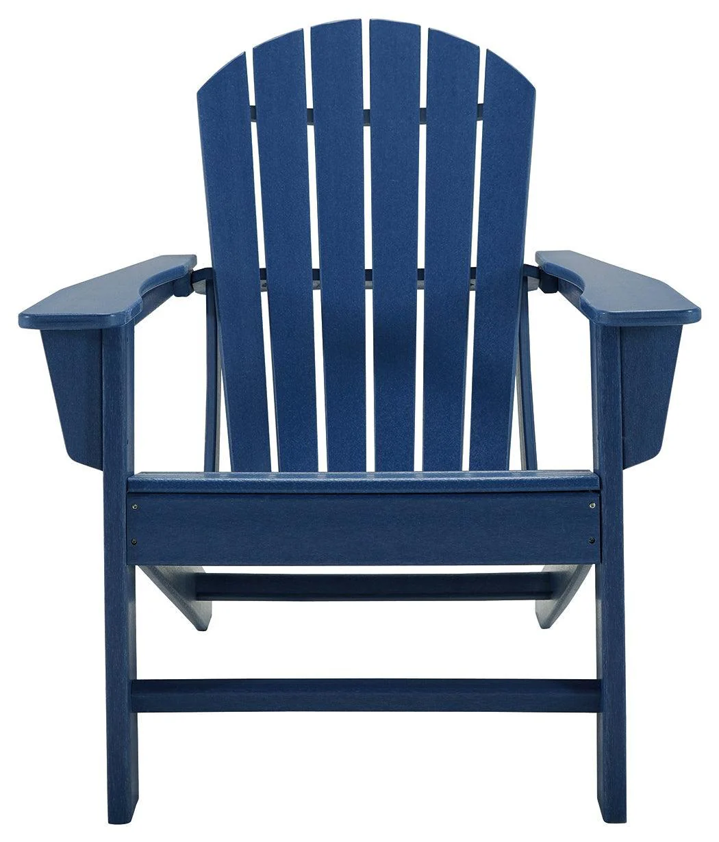 Sundown Treasure Blue Adirondack Chair - Image 3