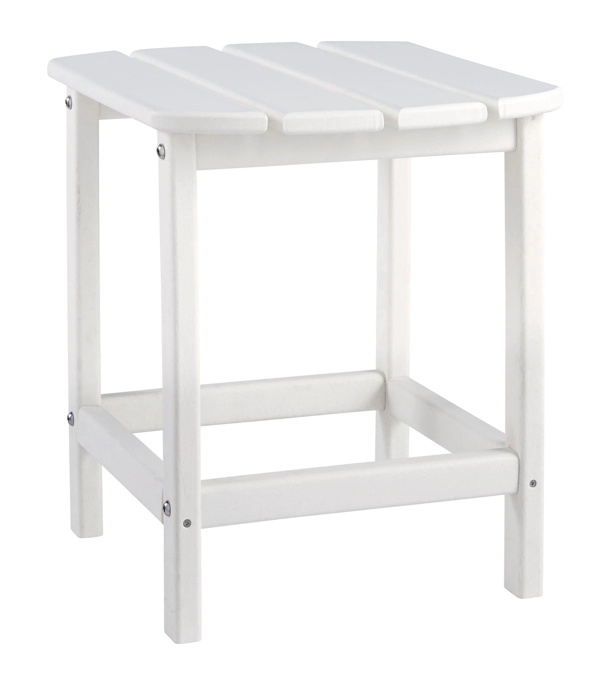 Sundown Treasure White End Table - Image 2