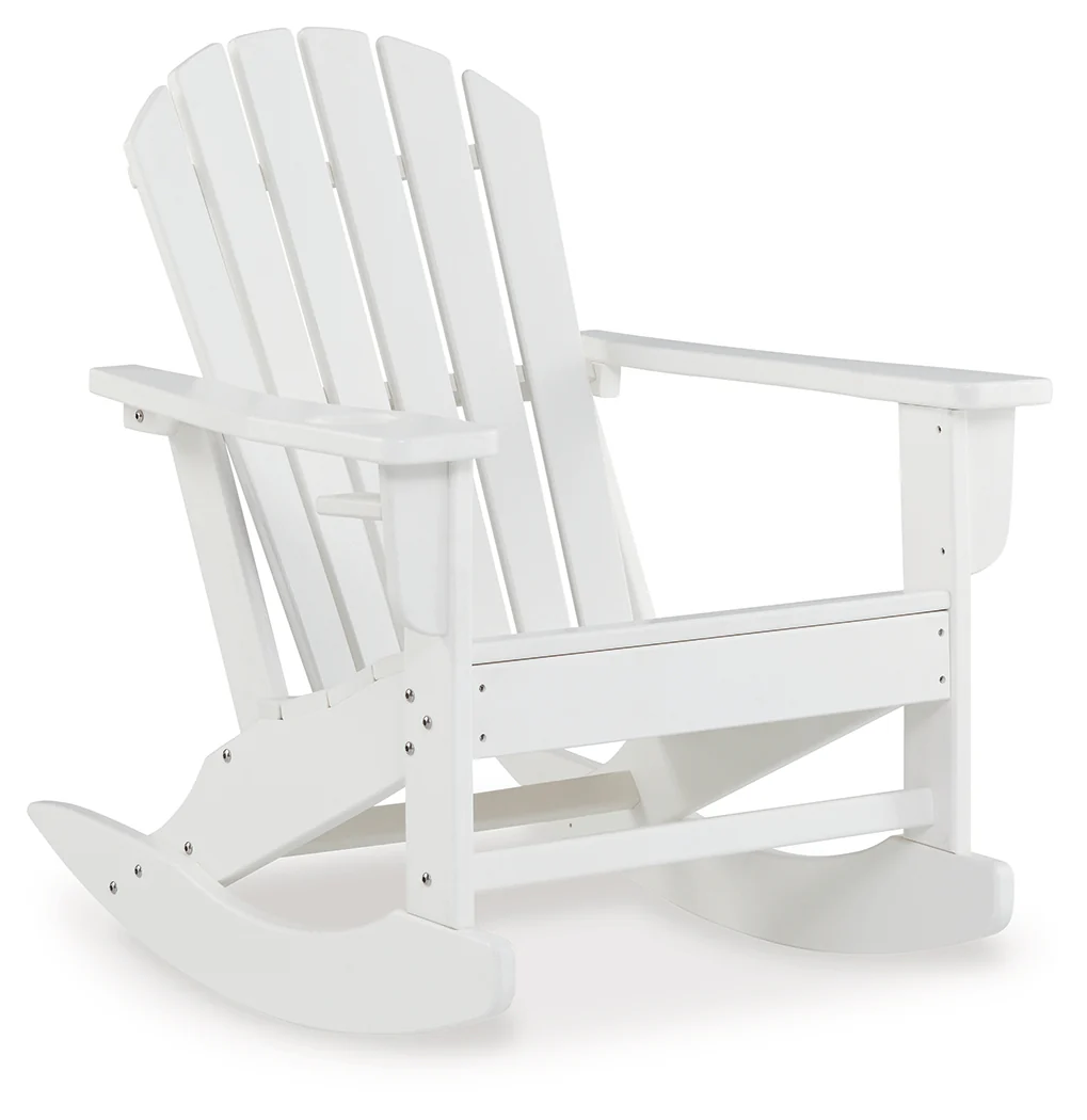 Sundown White Treasure 2 Outdoor Chairs with End Table - Image 3