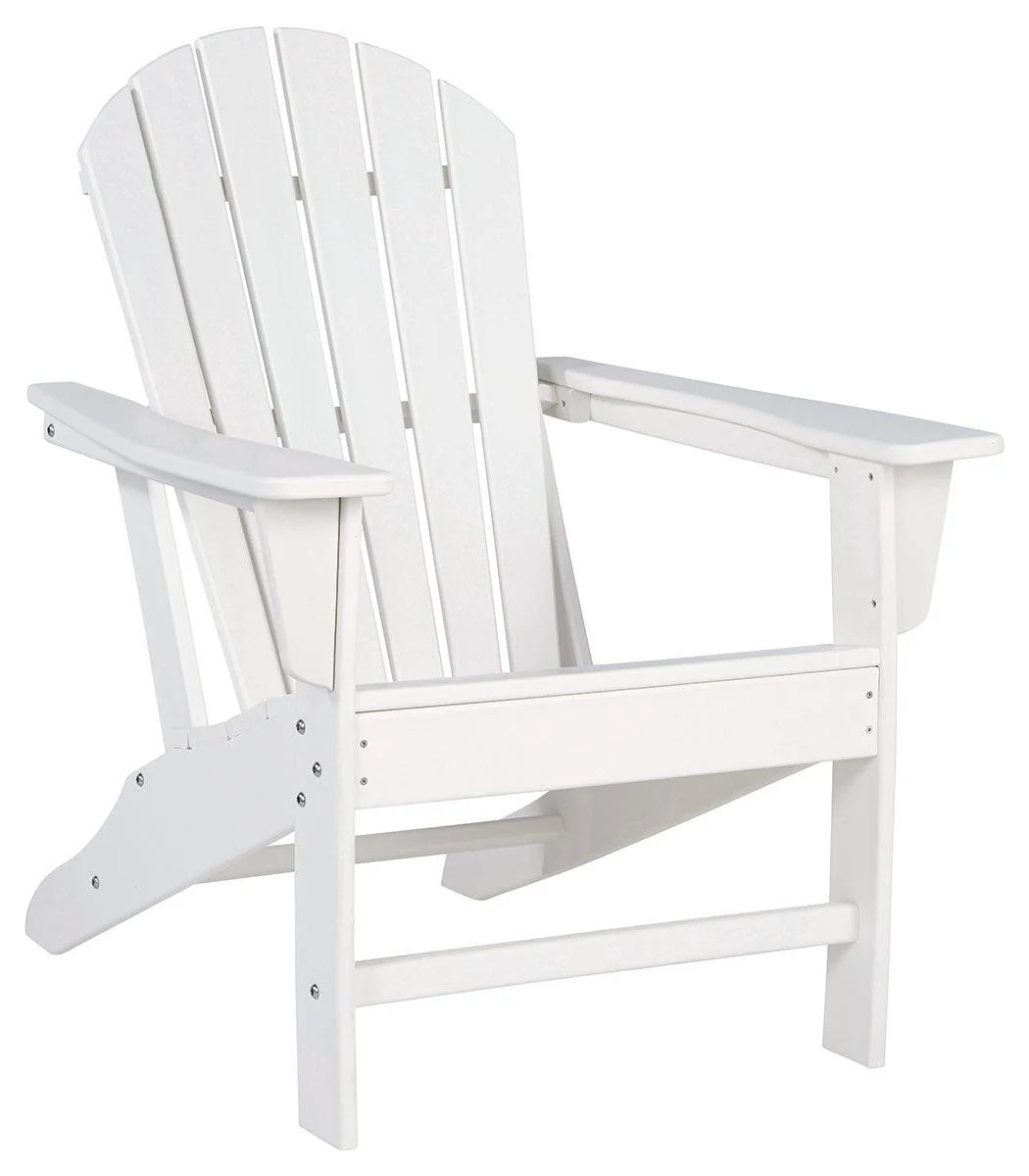 Sundown Treasure White Adirondack Chair - Image 2