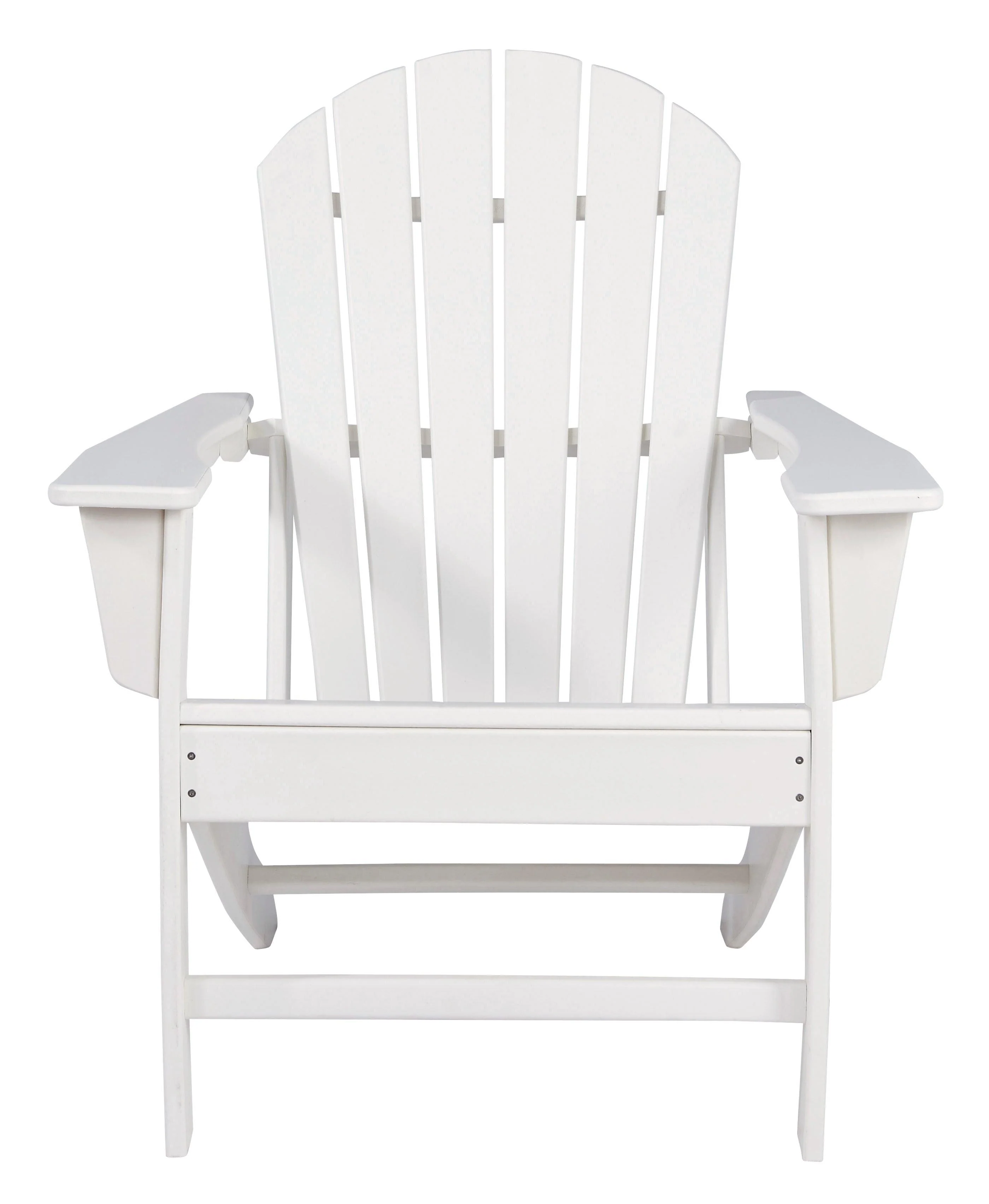 Sundown Treasure White Adirondack Chair - Image 3