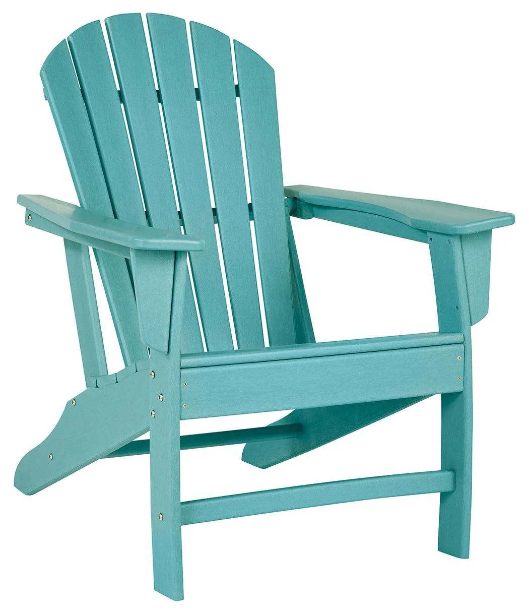 Sundown Treasure Turquoise Adirondack Chair - Image 2
