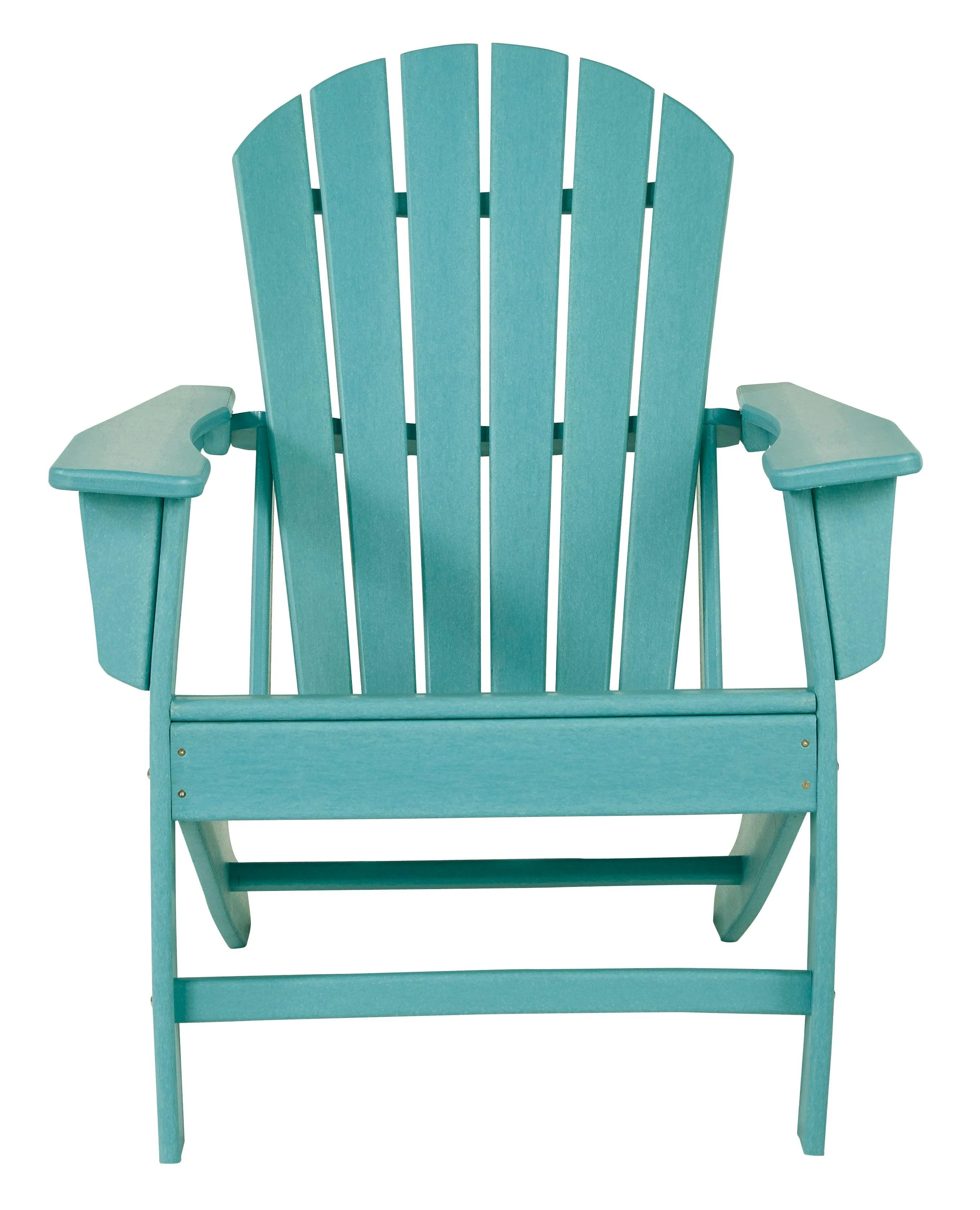 Sundown Treasure Turquoise Adirondack Chair - Image 3