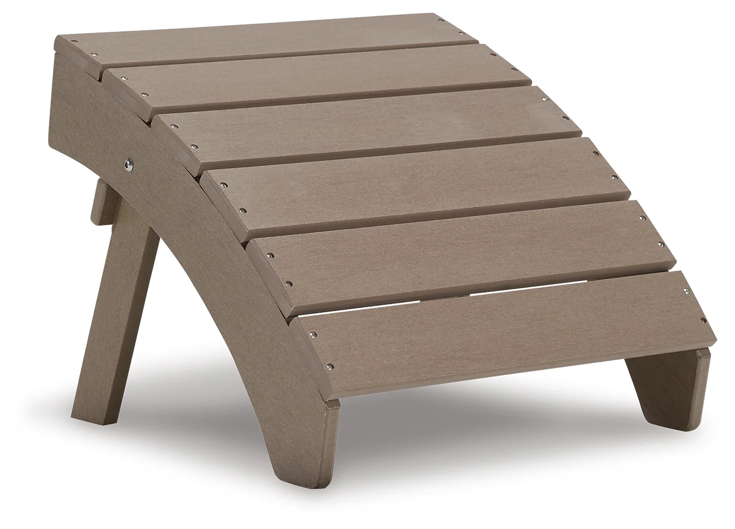 Sundown Treasure Driftwood Ottoman - Image 2