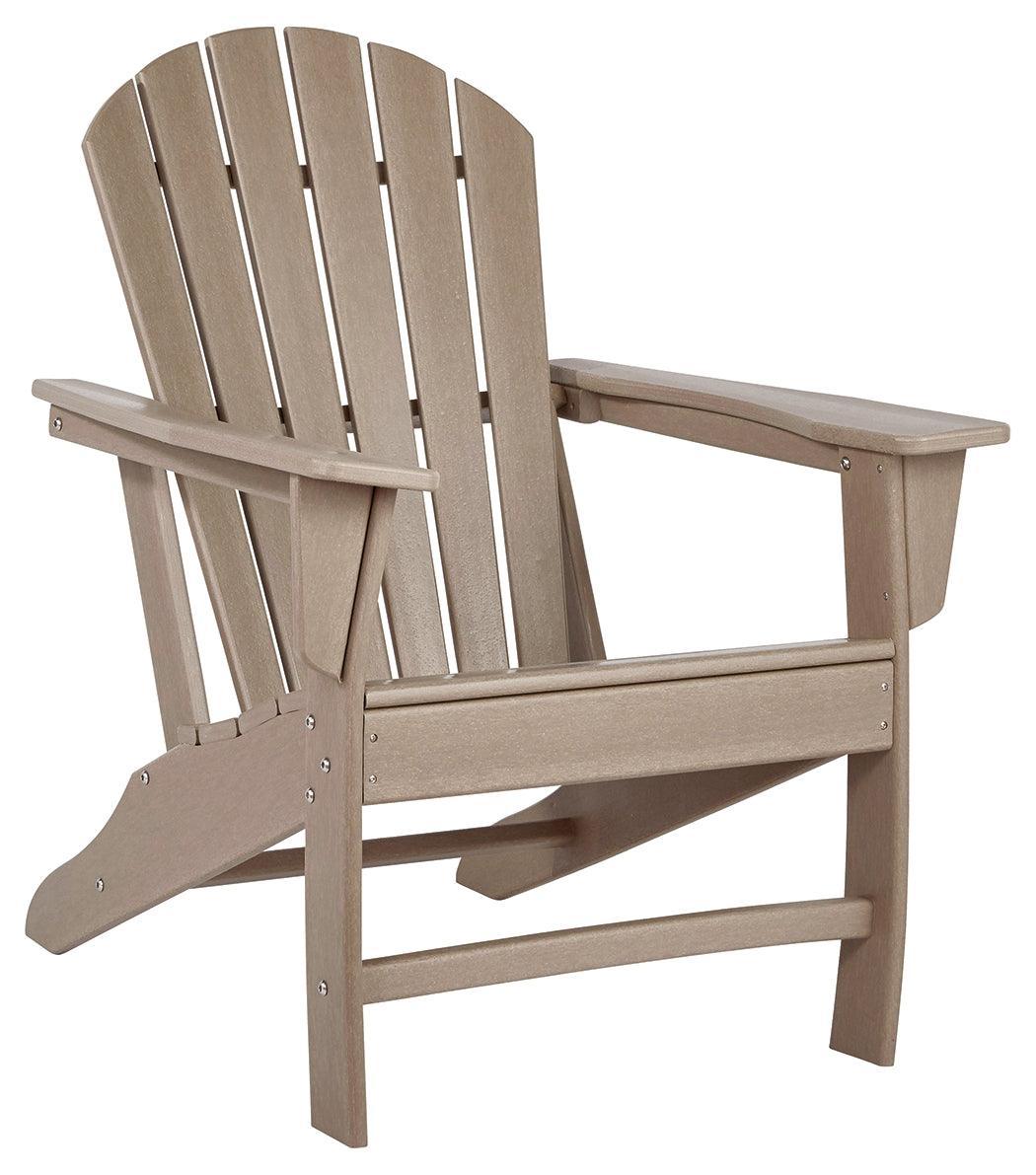 Sundown Treasure Driftwood Adirondack Chair - Image 2