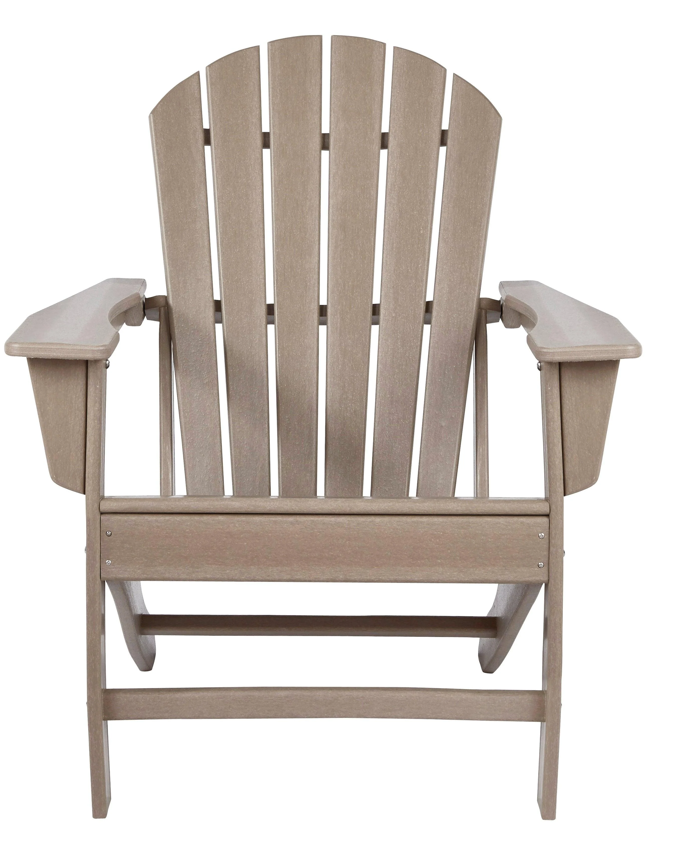 Sundown Treasure Driftwood Adirondack Chair - Image 3