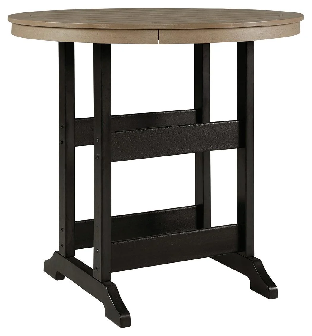 Fairen Trail Black Driftwood Bar Table - Image 2