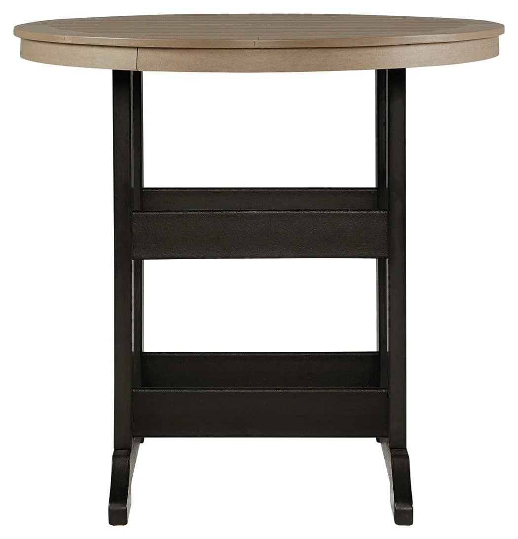 Fairen Trail Black Driftwood Bar Table - Image 3