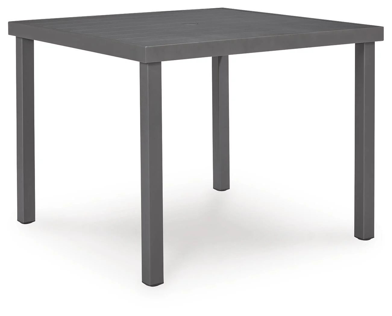 Rocky Creek Gray Outdoor Dining Table - Image 2
