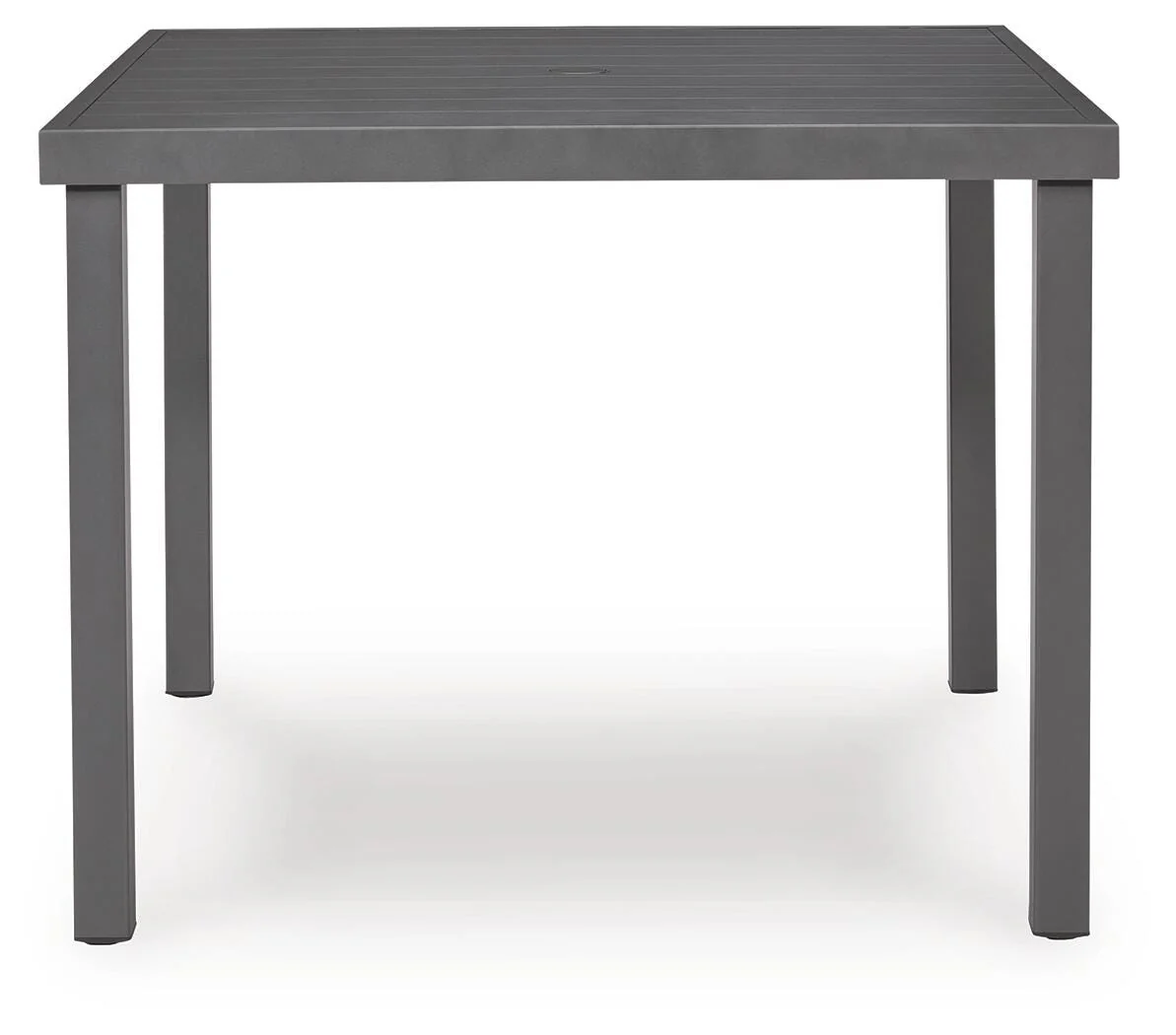 Rocky Creek Gray Outdoor Dining Table - Image 3