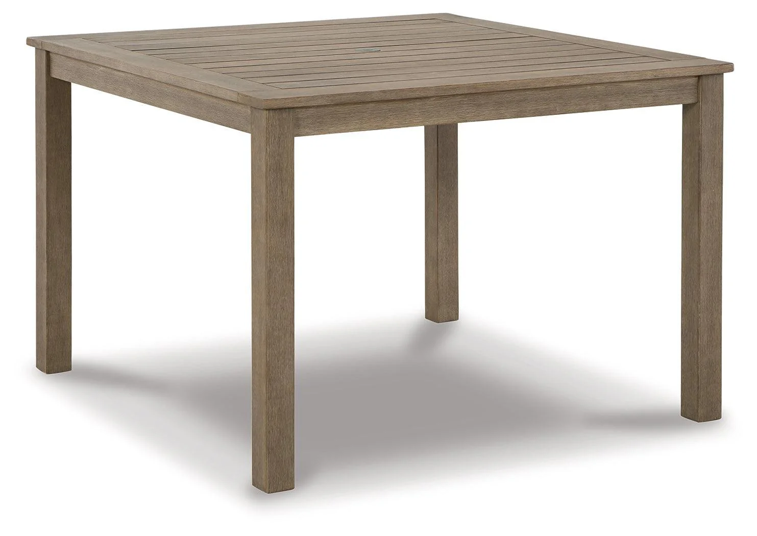 Aria Plains Brown Outdoor Dining Table - Image 2
