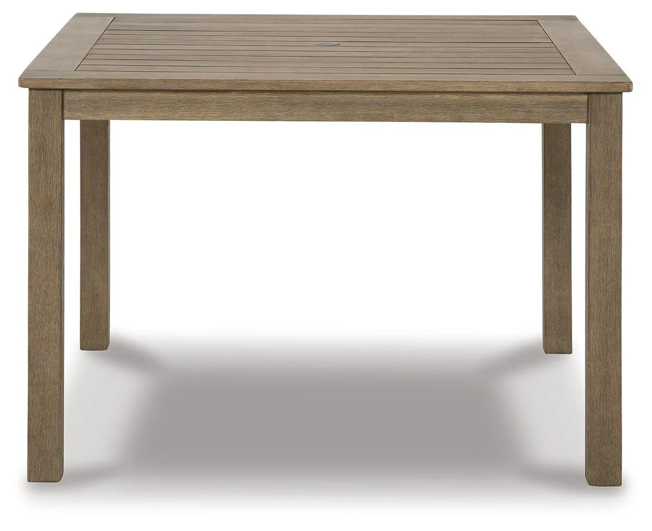 Aria Plains Brown Outdoor Dining Table - Image 3
