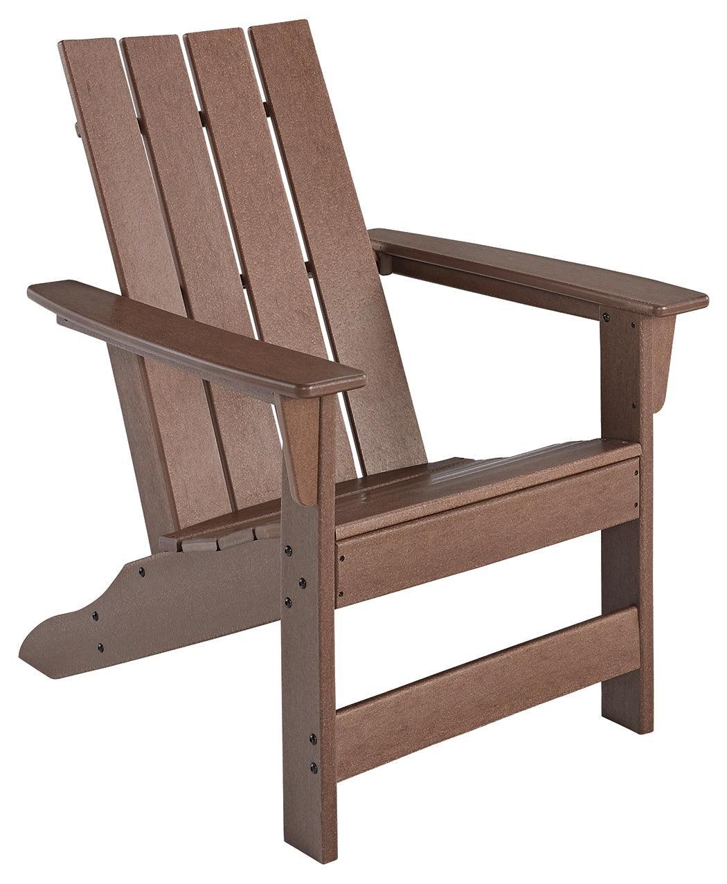 Emmeline Brown Adirondack Chair - Image 2