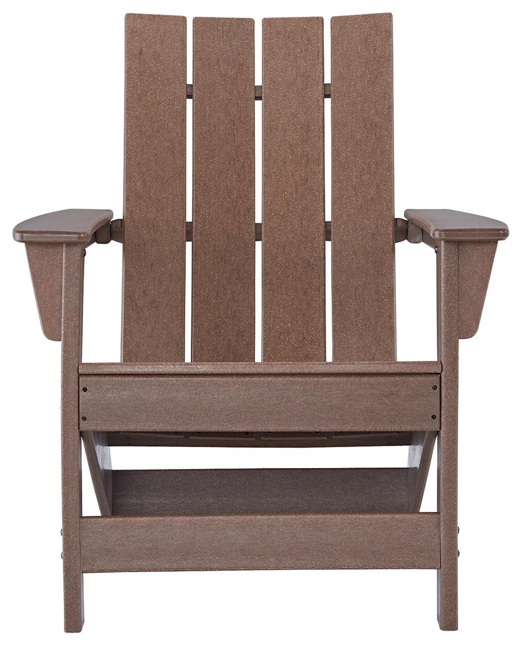 Emmeline Brown Adirondack Chair - Image 3