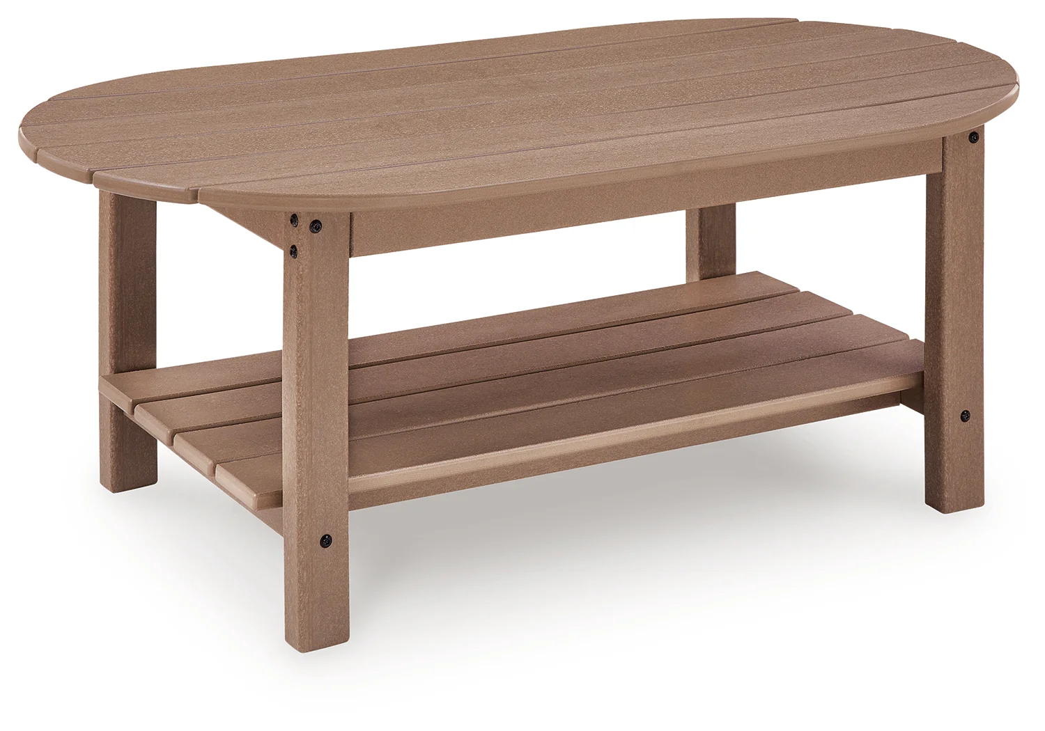 Grover Beach Driftwood Outdoor Coffee Table - Image 2