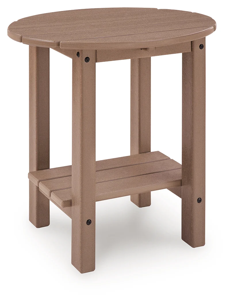 Grover Beach Driftwood Outdoor End Table - Image 2