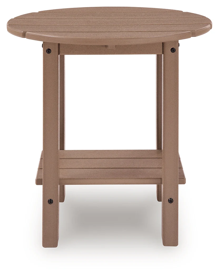 Grover Beach Driftwood Outdoor End Table - Image 3