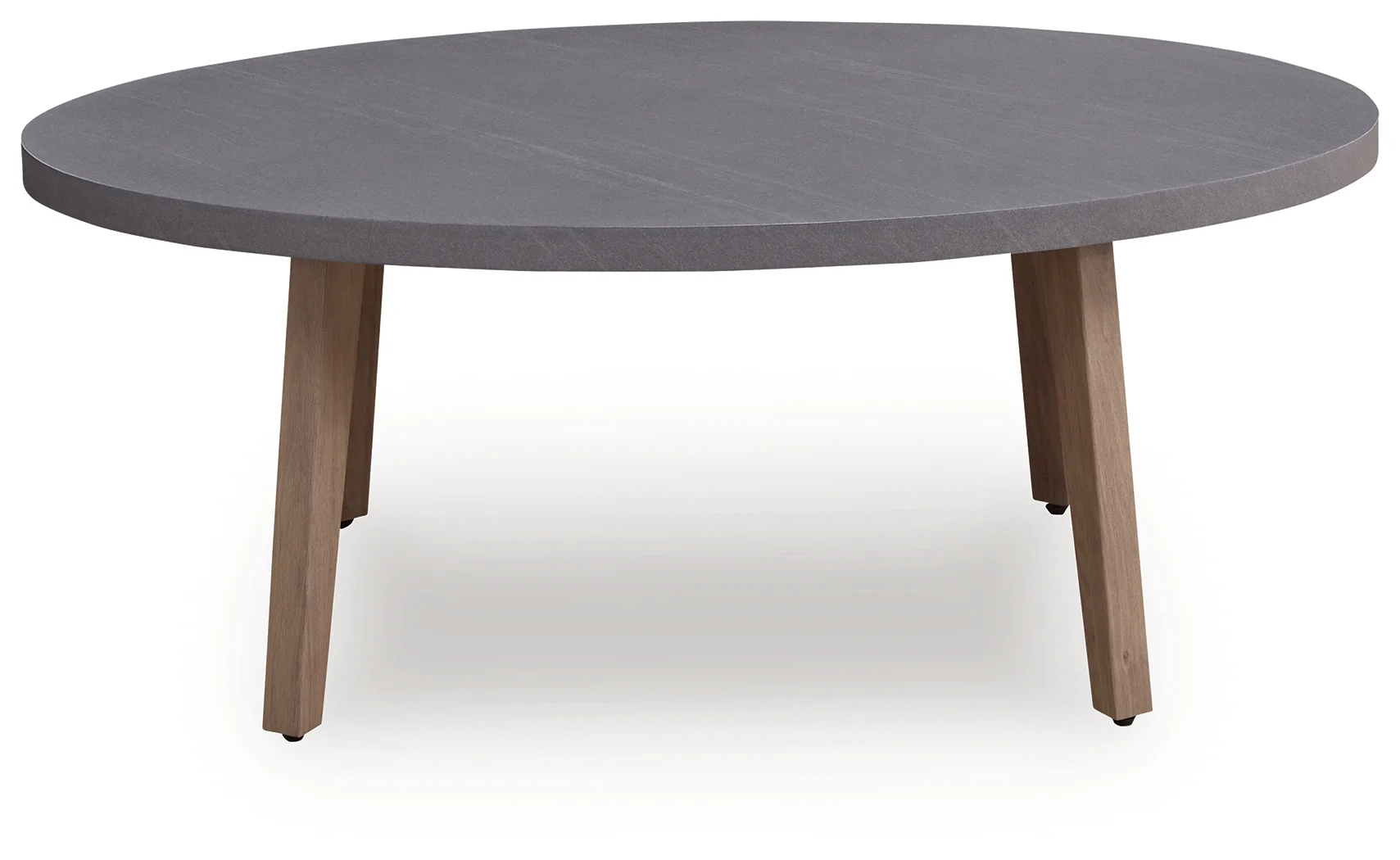 Harmony Headlands Natural/Gray Outdoor Coffee Table - Image 3