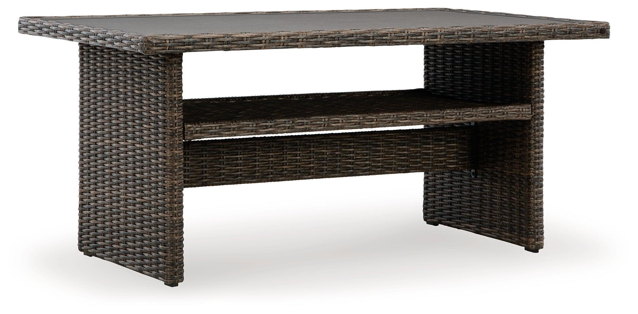 Brook Ranch Brown Outdoor Multi-use Table - Image 2
