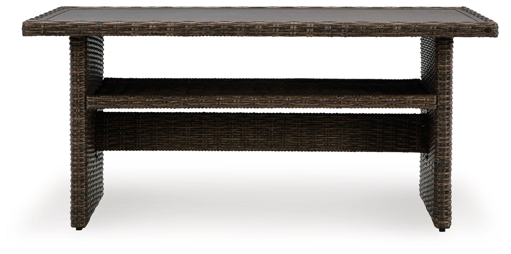 Brook Ranch Brown Outdoor Multi-use Table - Image 3