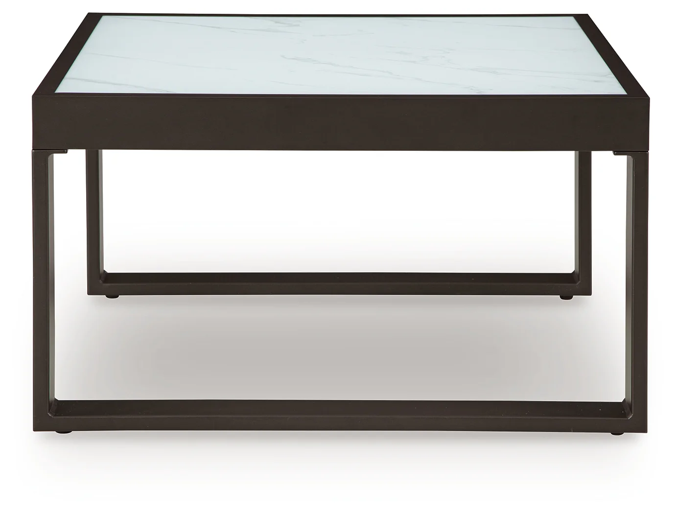Beachloft Black 8-Piece Sectional with Ottoman and Coffee Table - Image 3