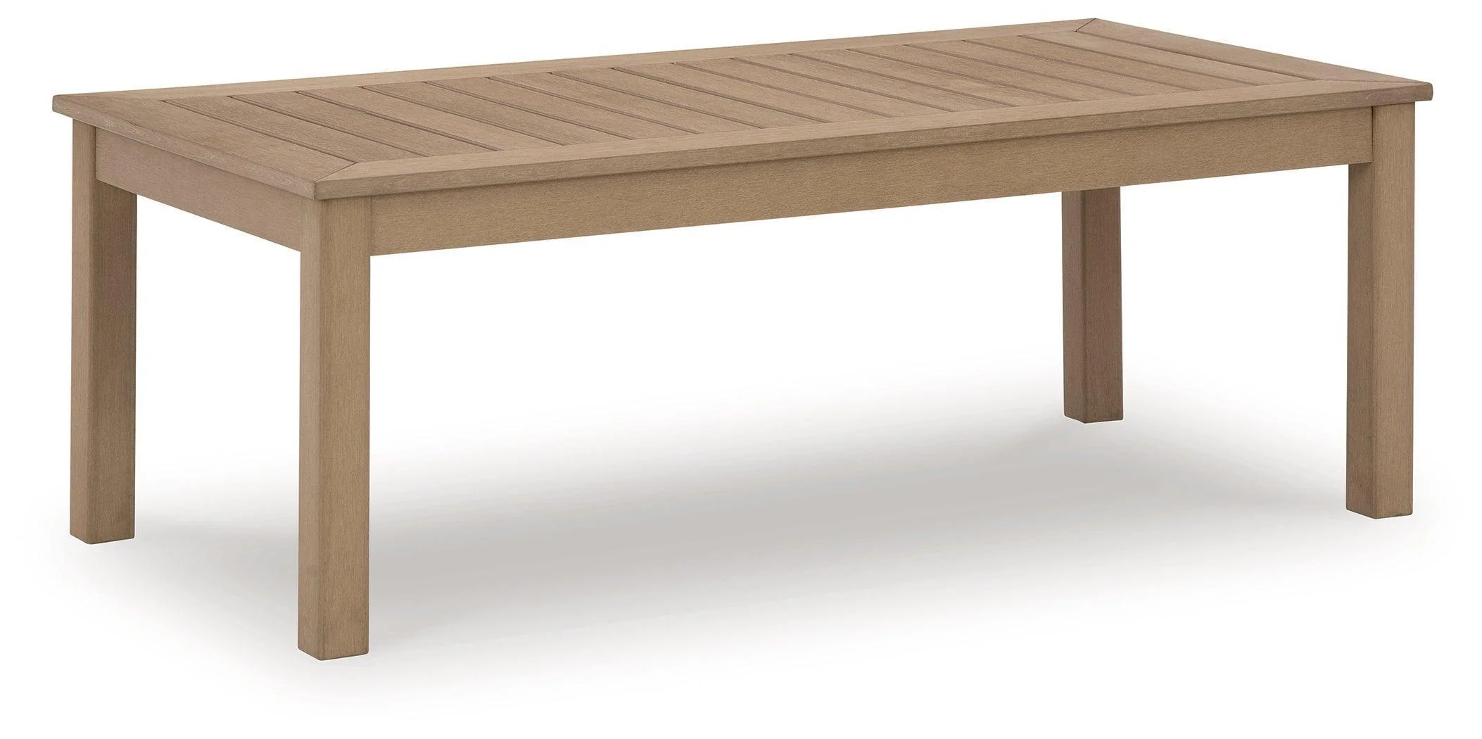 Hallow Creek Driftwood Outdoor Coffee Table - Image 2