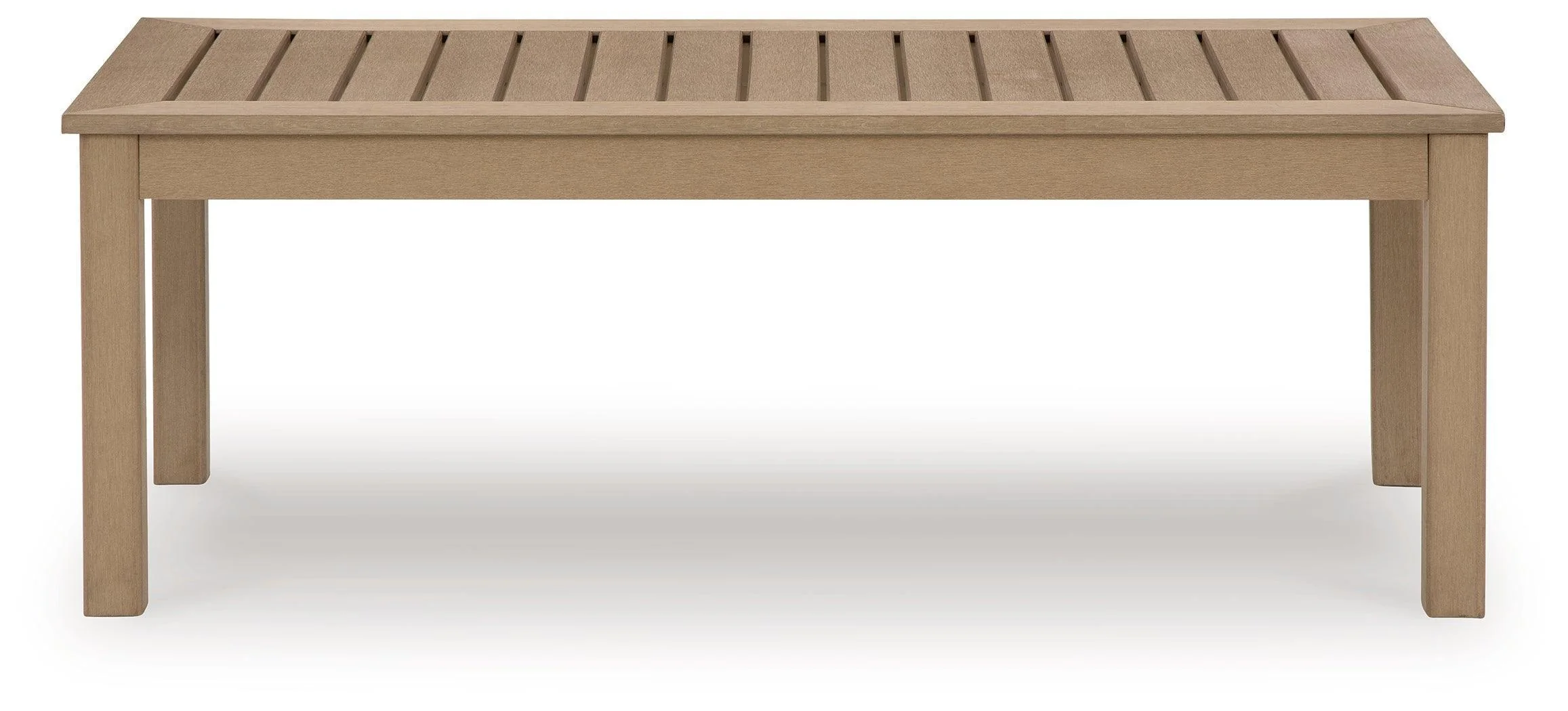 Hallow Creek Driftwood Outdoor Coffee Table - Image 3
