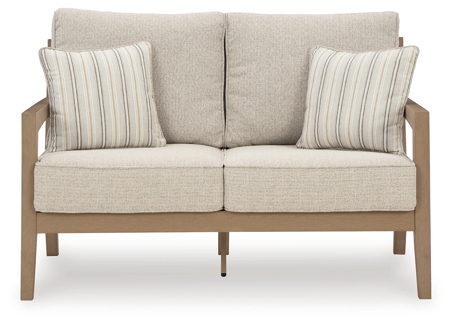 Hallow Driftwood Creek Outdoor Sofa and Loveseat - Image 3