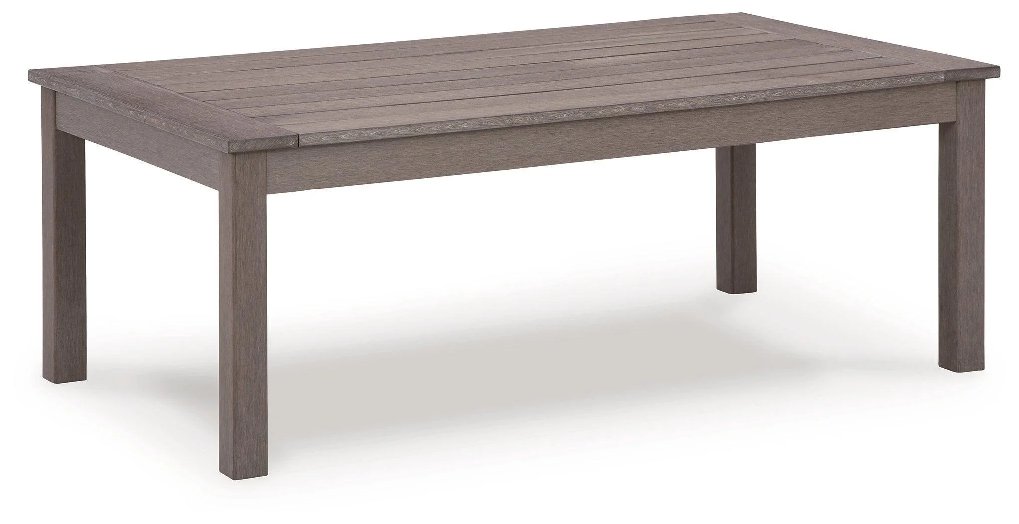 Hillside Barn Brown Outdoor Coffee Table - Image 2