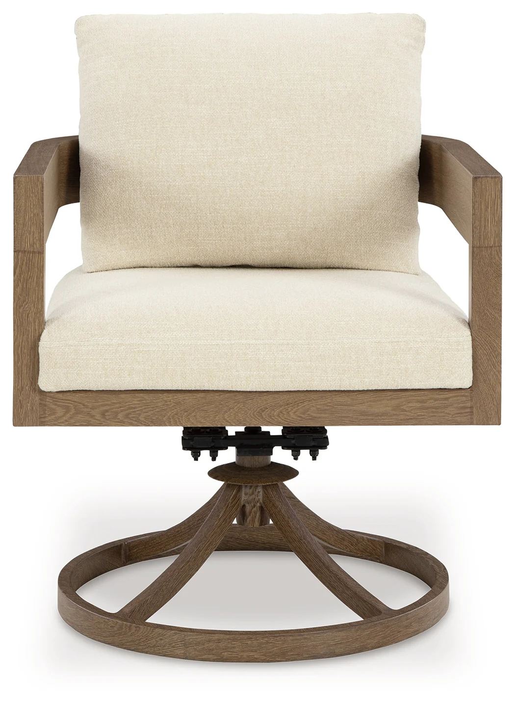 Serene Dark Brown Bay Outdoor Dining Table and 4 Chairs - Image 3