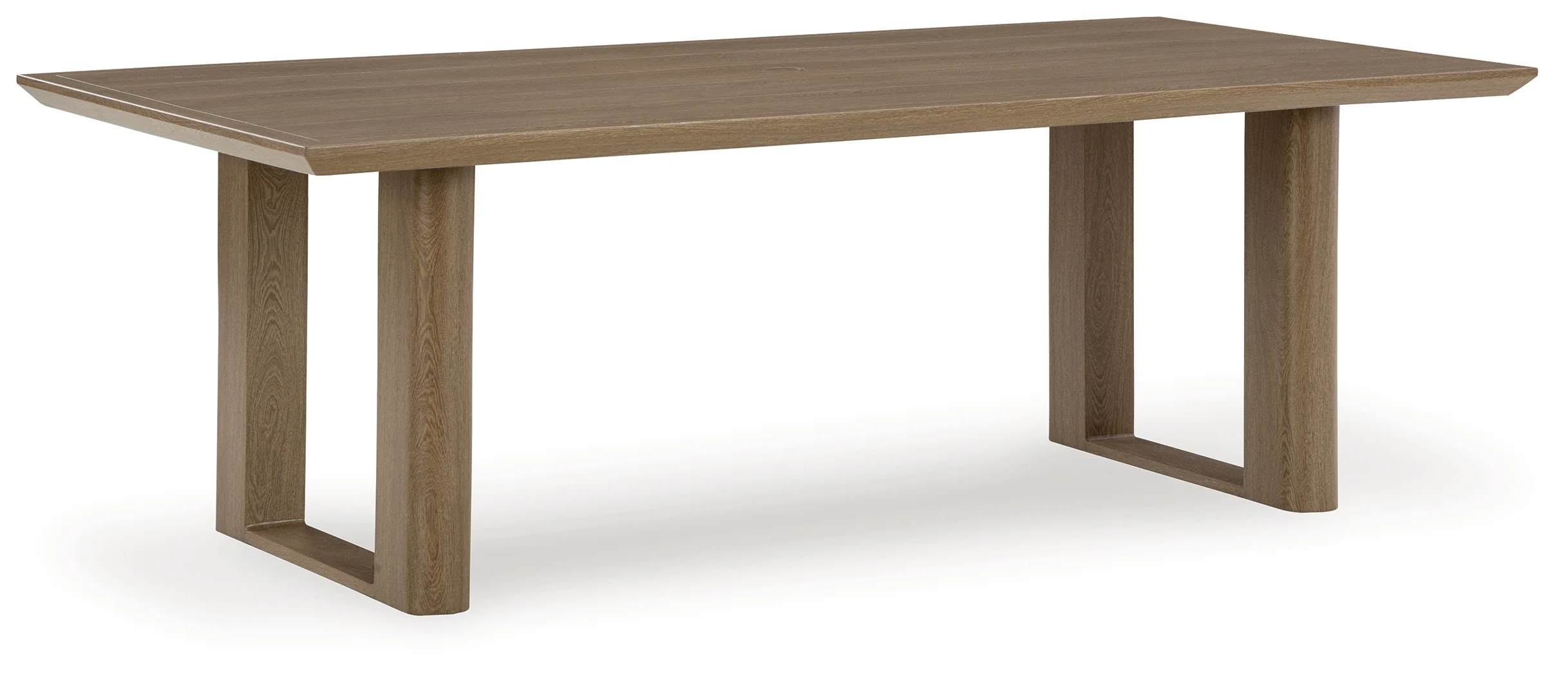 Serene Bay Dark Brown Outdoor Dining Table - Image 2