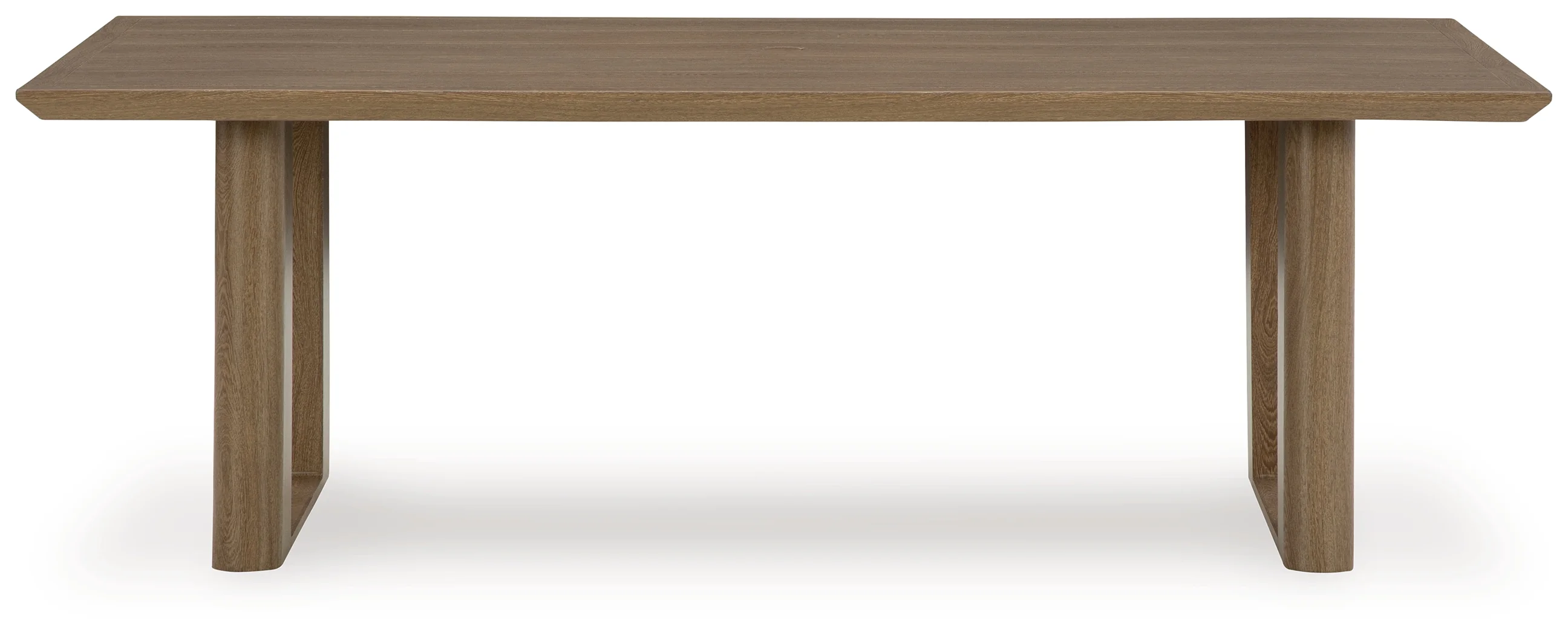 Serene Bay Dark Brown Outdoor Dining Table - Image 3