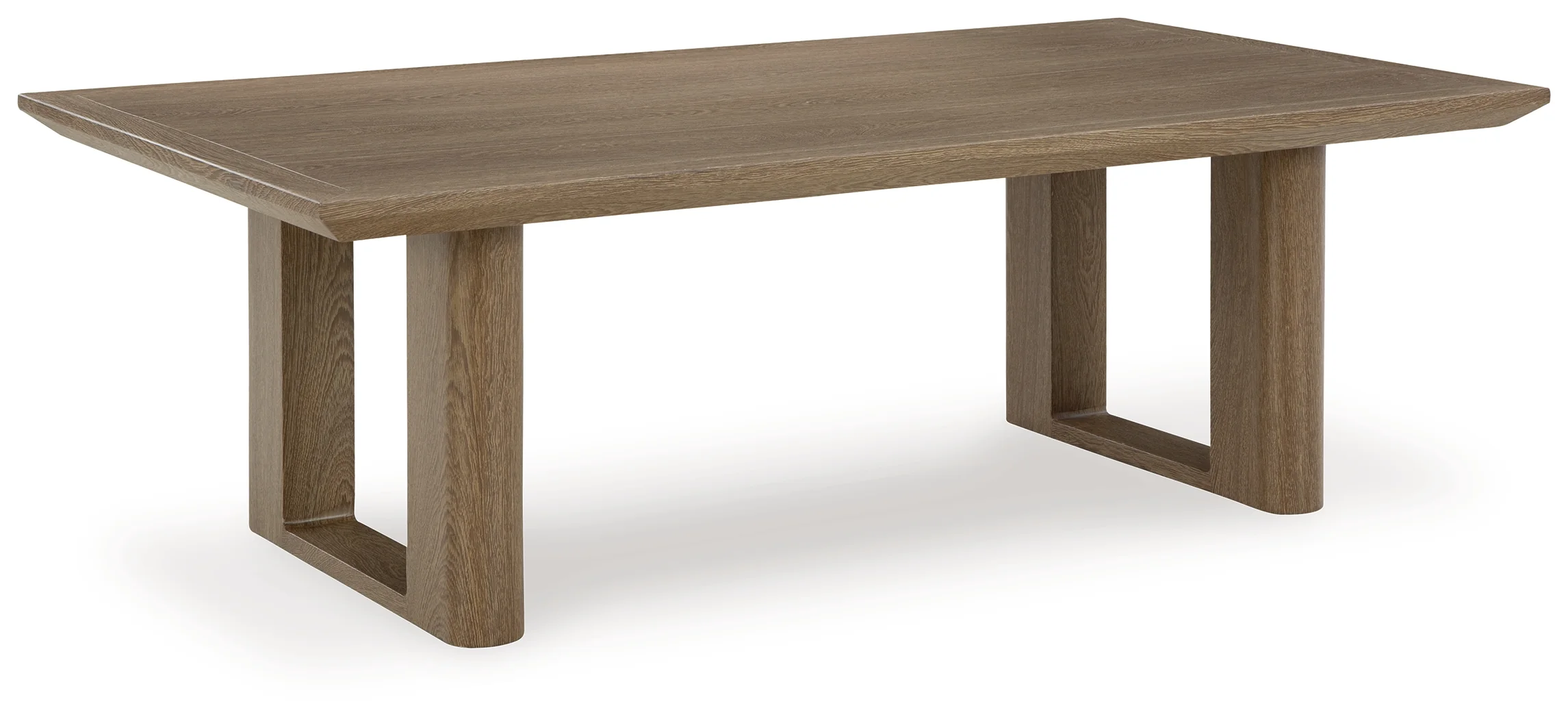 Serene Bay Dark Brown Outdoor Coffee Table - Image 2