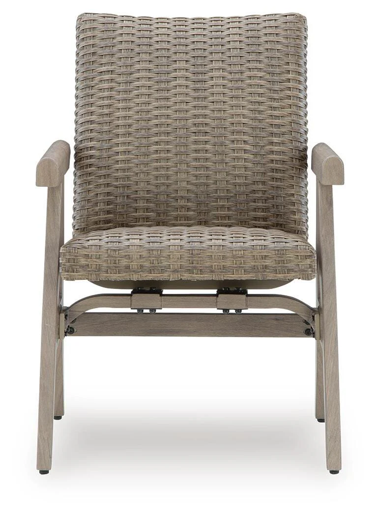Cliff Beige Trails Outdoor Dining Table and 4 Chairs - Image 3