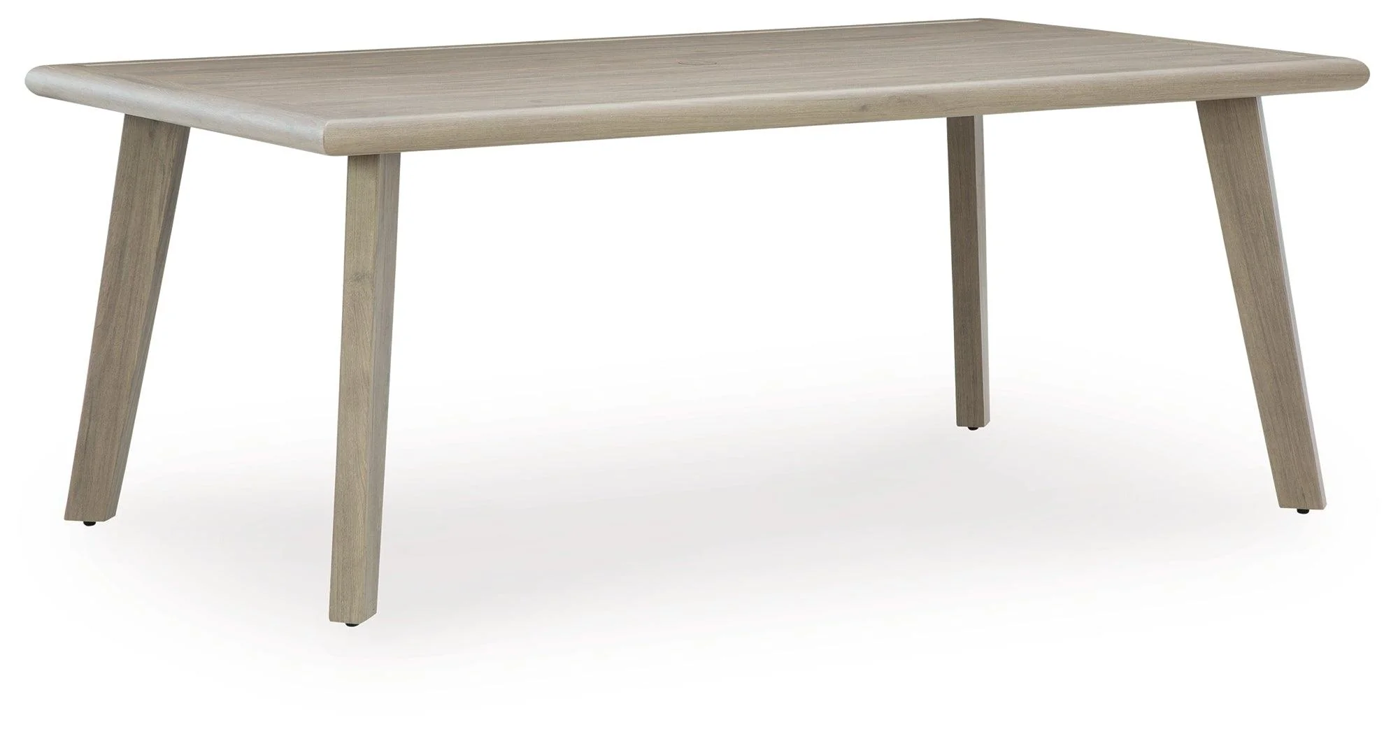 Cliff Trails Beige Outdoor Dining Table - Image 2