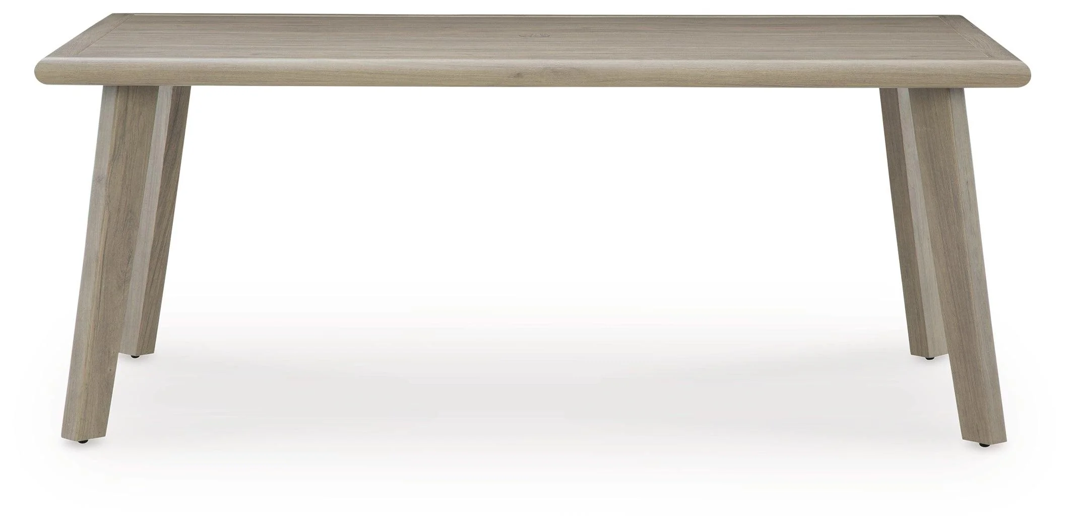 Cliff Trails Beige Outdoor Dining Table - Image 3