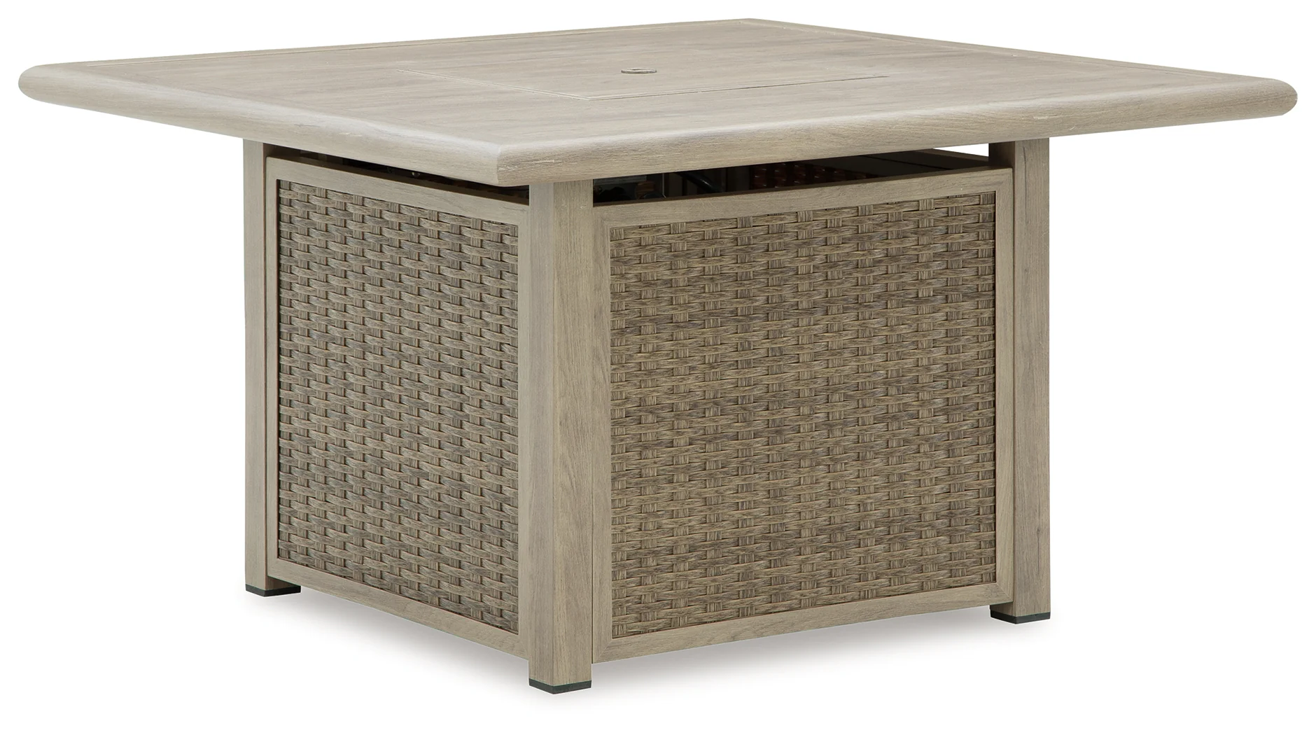 Cliff Trails Beige Fire Pit Table - Image 2