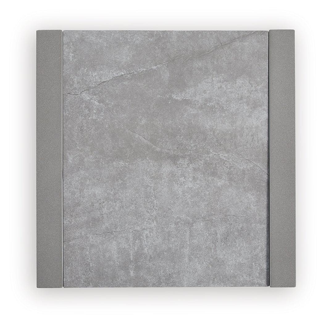 Hurley Park Gray Outdoor End Table - Image 3