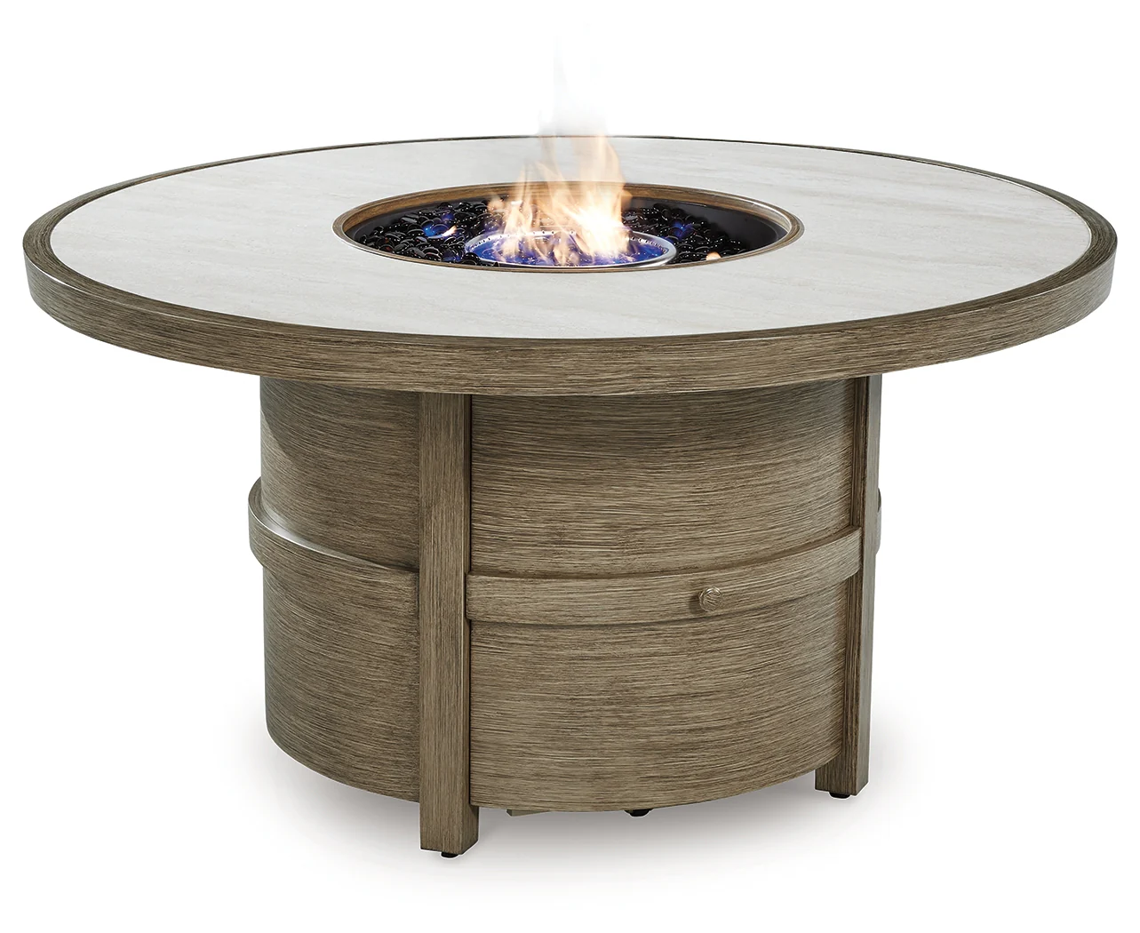 Rainier Ranch Beige Fire Pit Table - Image 2