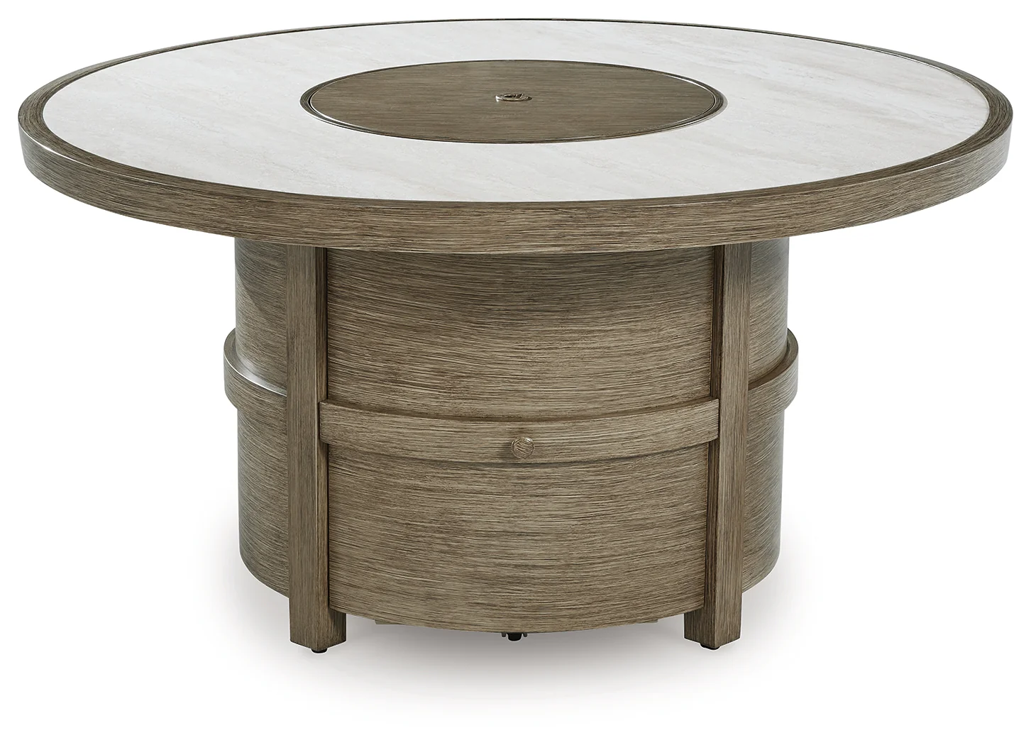 Rainier Ranch Beige Fire Pit Table - Image 3
