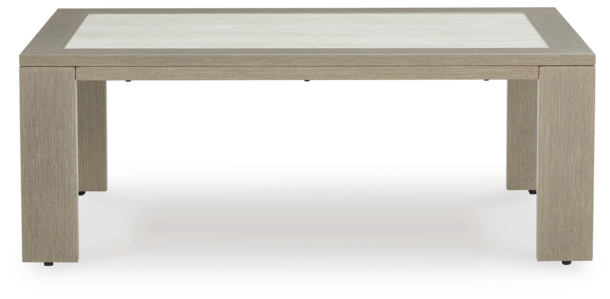 Kimpton Isle Brown Outdoor Coffee Table - Image 2