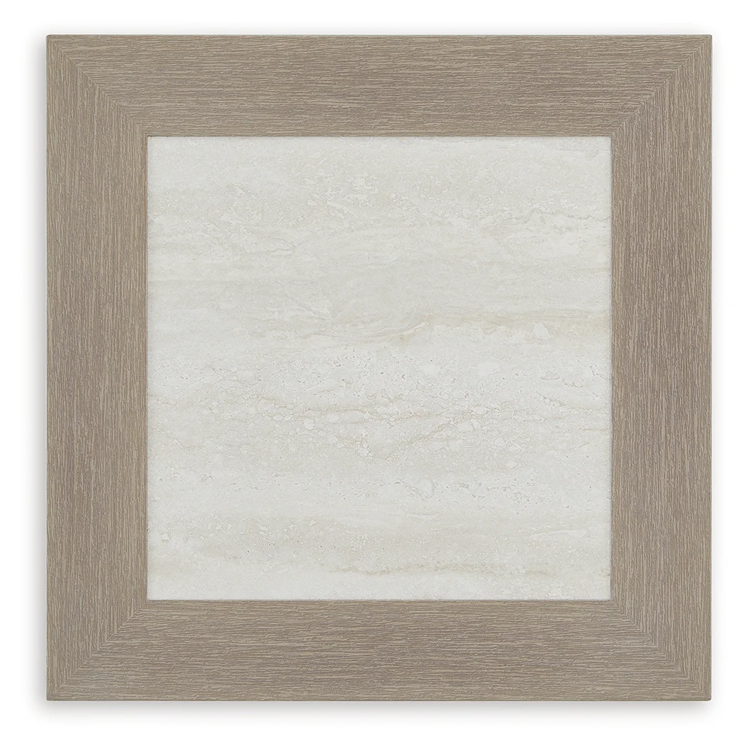 Kimpton Isle Brown Outdoor End Table - Image 3