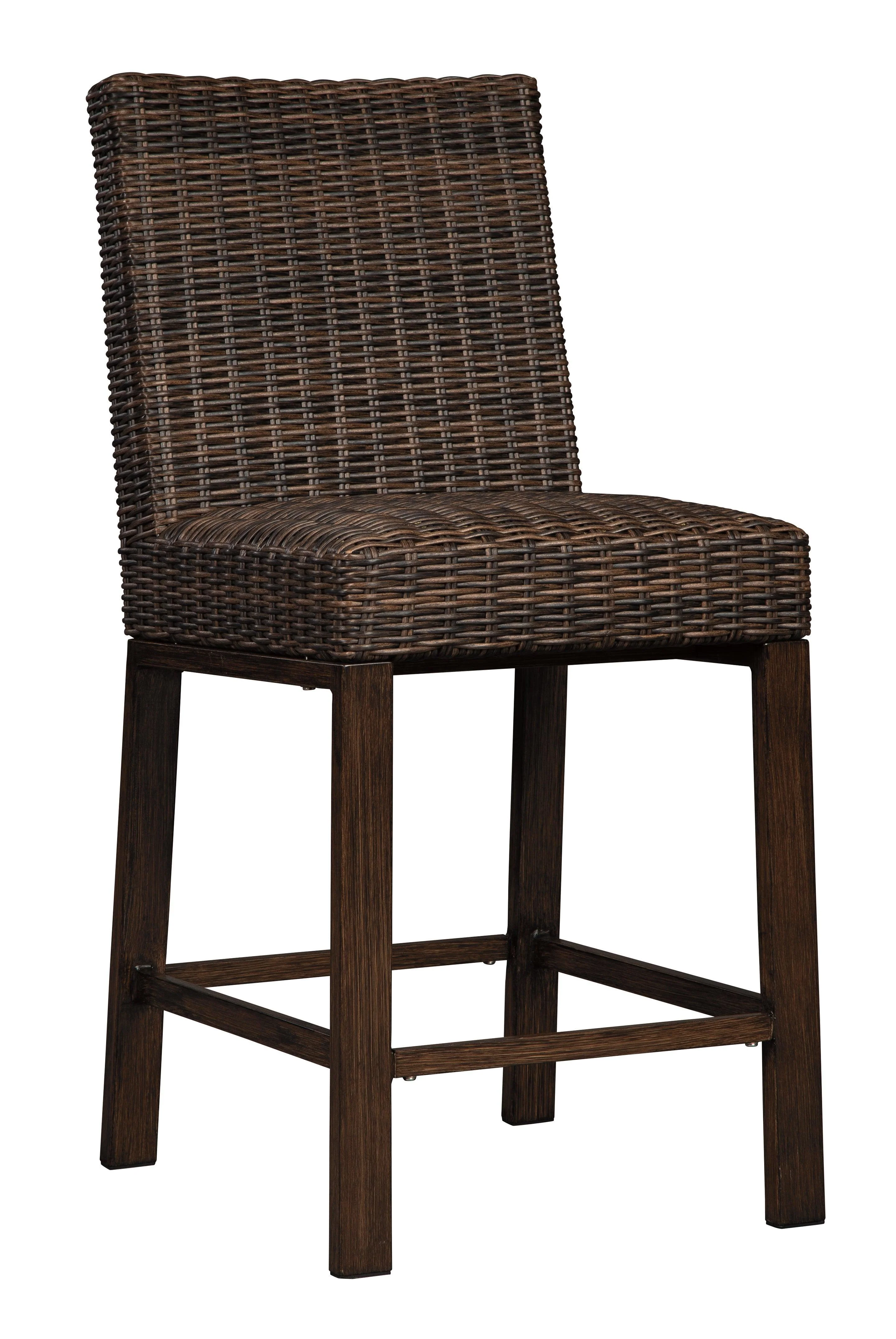Paradise Trail Medium Brown Bar Stool (Set of 2) - Image 2